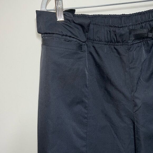 New Nike Sportswear Women's Black Tech Pack Woven Pants Sz L - Picture 6 of 11